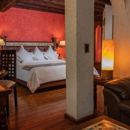 Hotel Boutique Casona De La China Poblana - Adults Only Puebla Kültér fotó