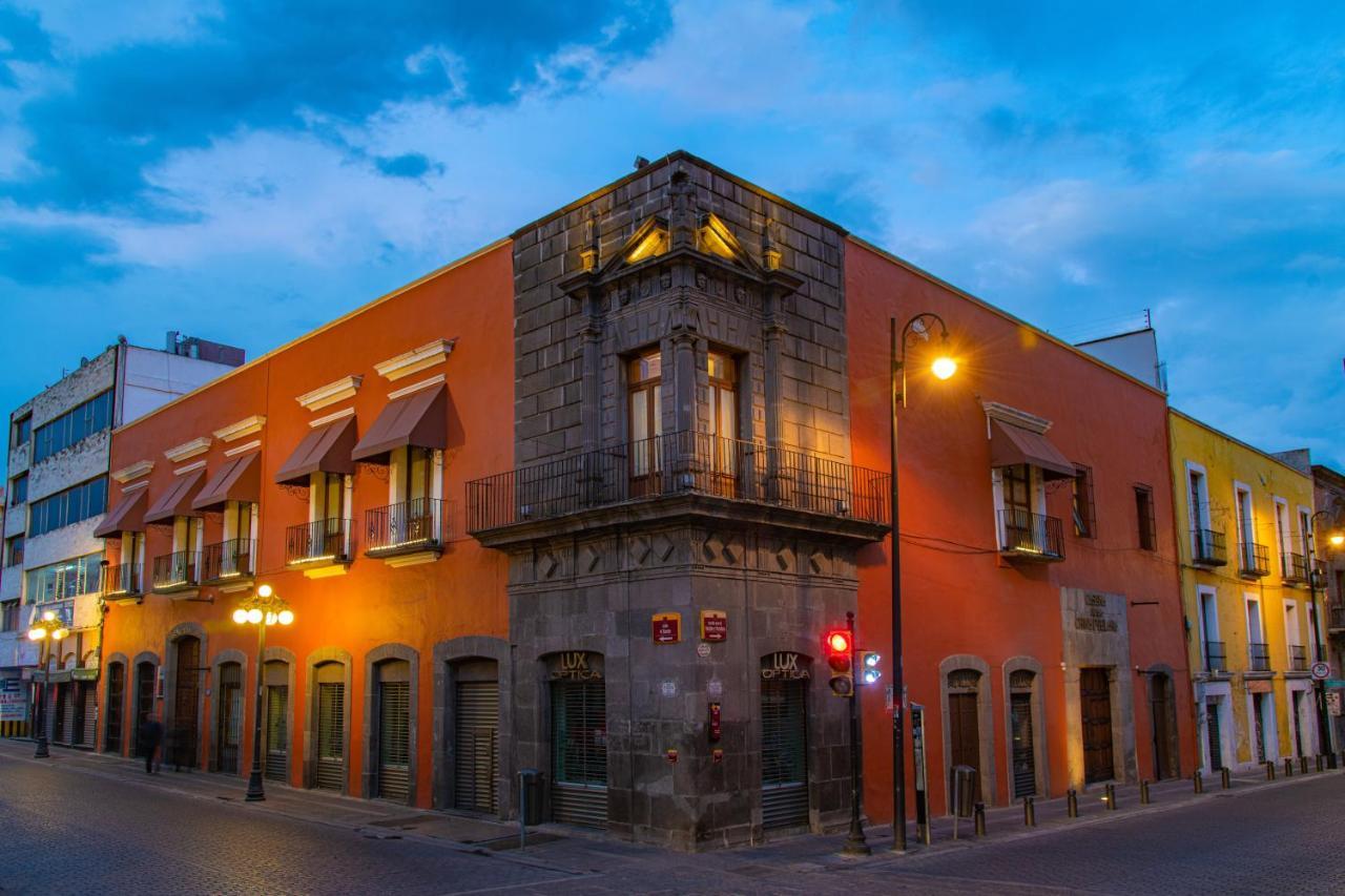 Hotel Boutique Casona De La China Poblana - Adults Only Puebla Kültér fotó