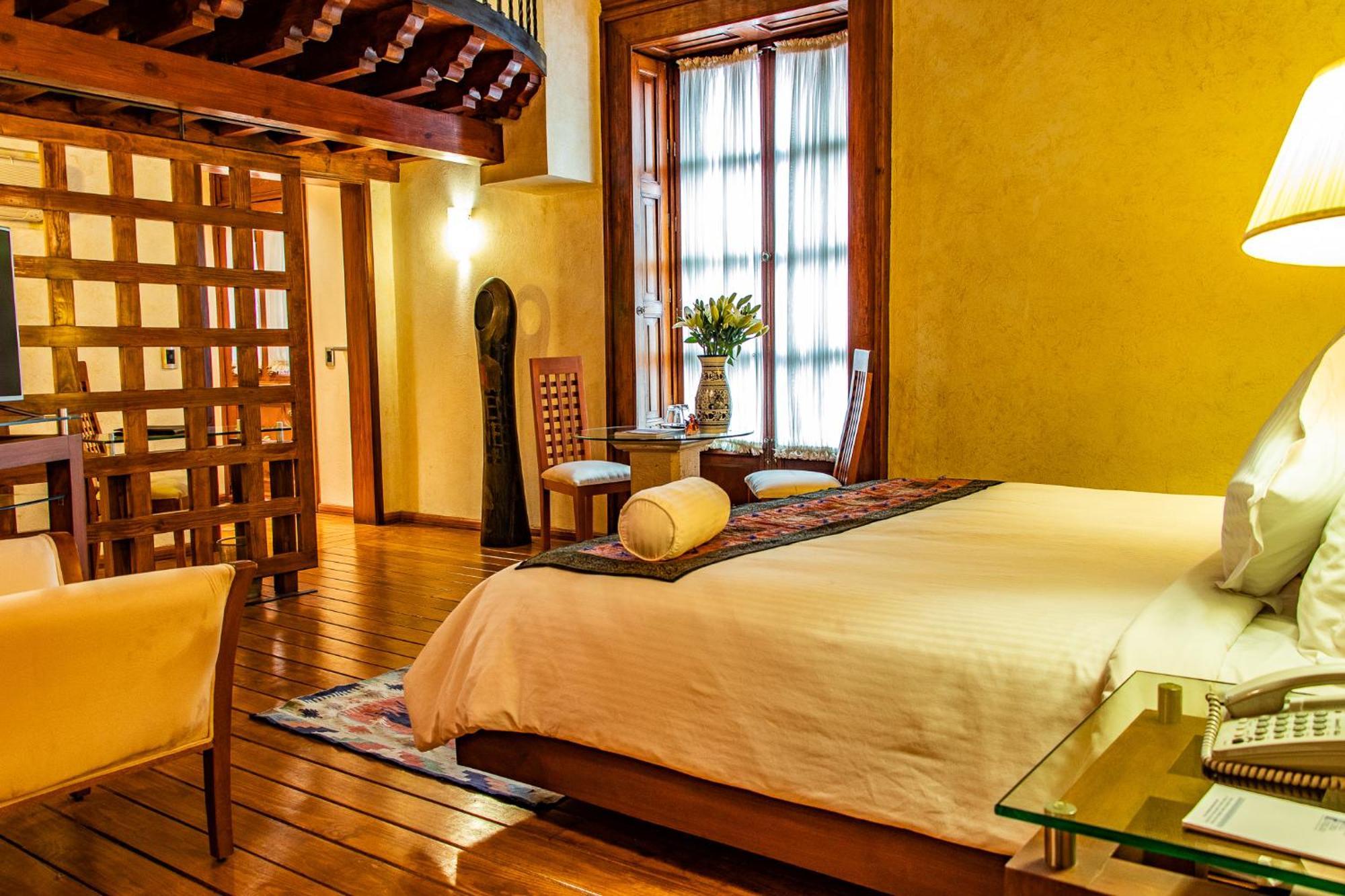 Hotel Boutique Casona De La China Poblana - Adults Only Puebla Kültér fotó