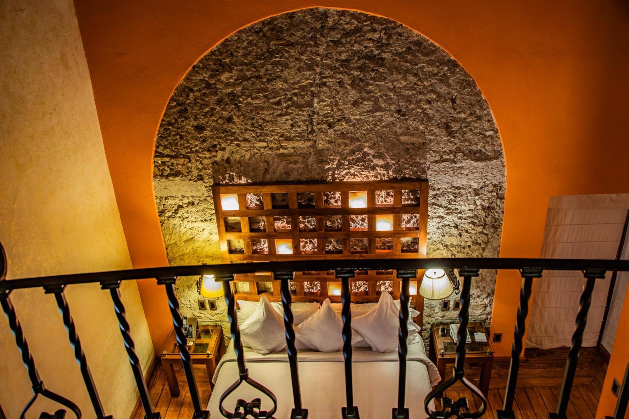 Hotel Boutique Casona De La China Poblana - Adults Only Puebla Kültér fotó