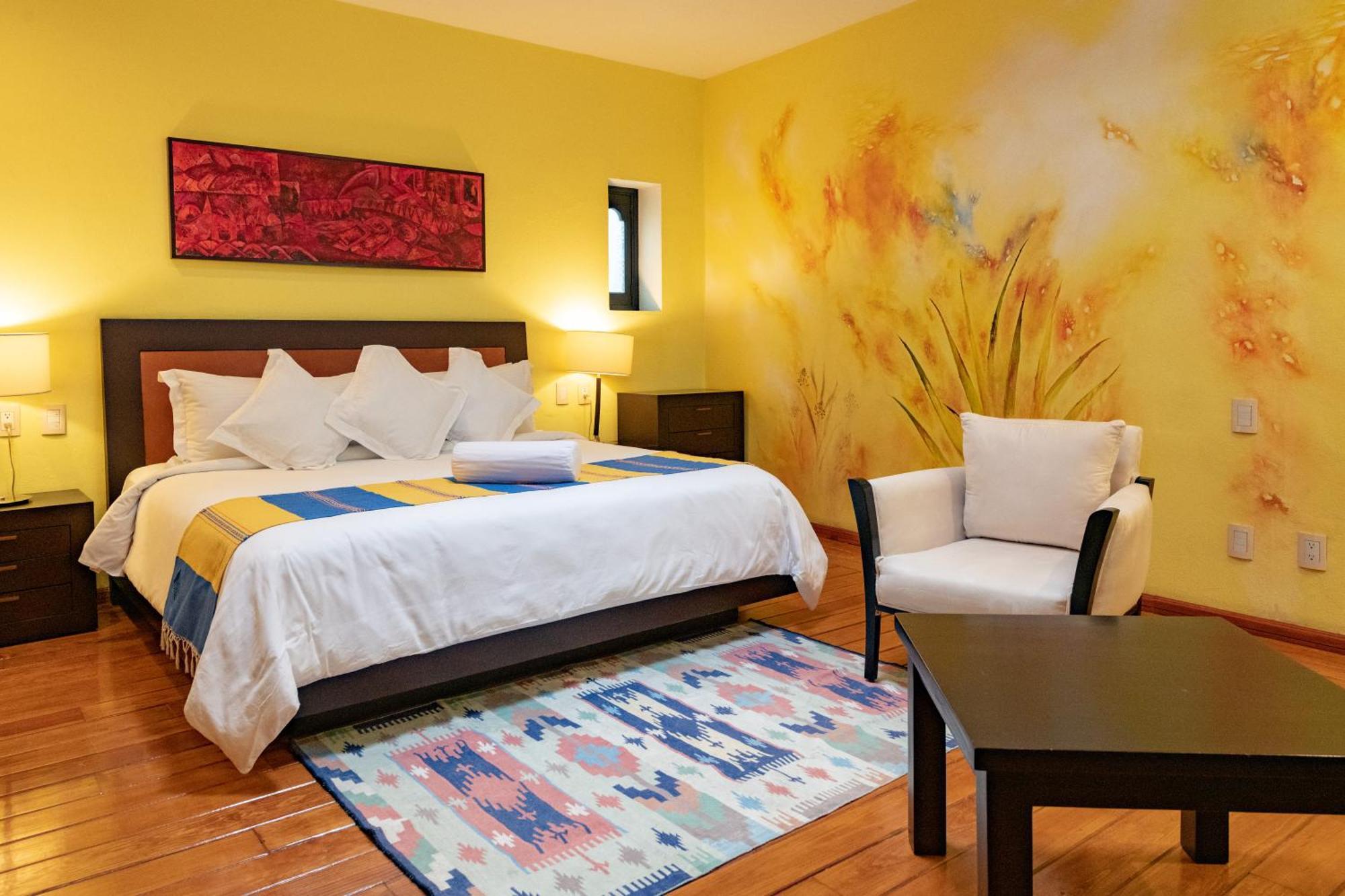 Hotel Boutique Casona De La China Poblana - Adults Only Puebla Kültér fotó