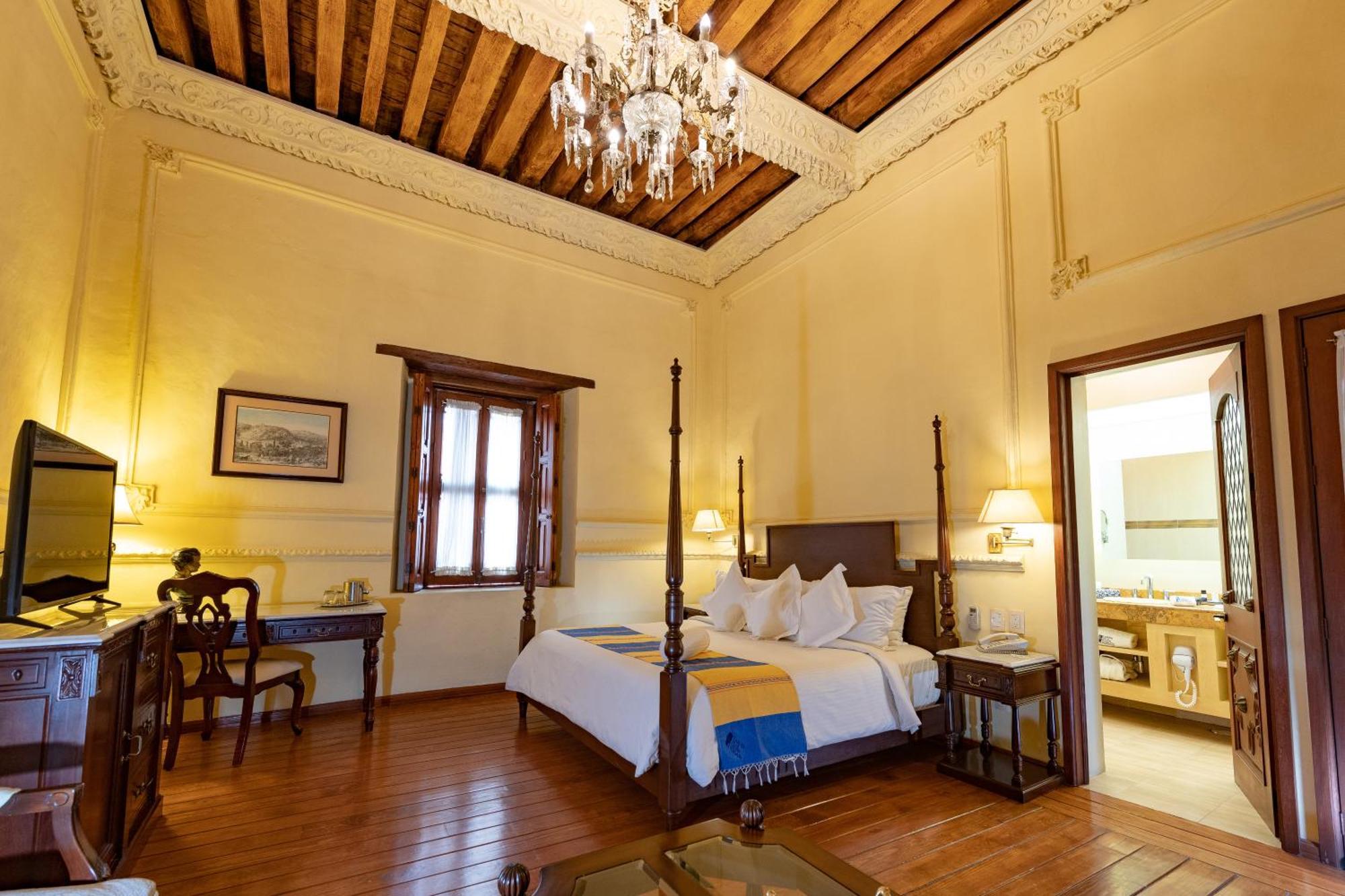Hotel Boutique Casona De La China Poblana - Adults Only Puebla Kültér fotó