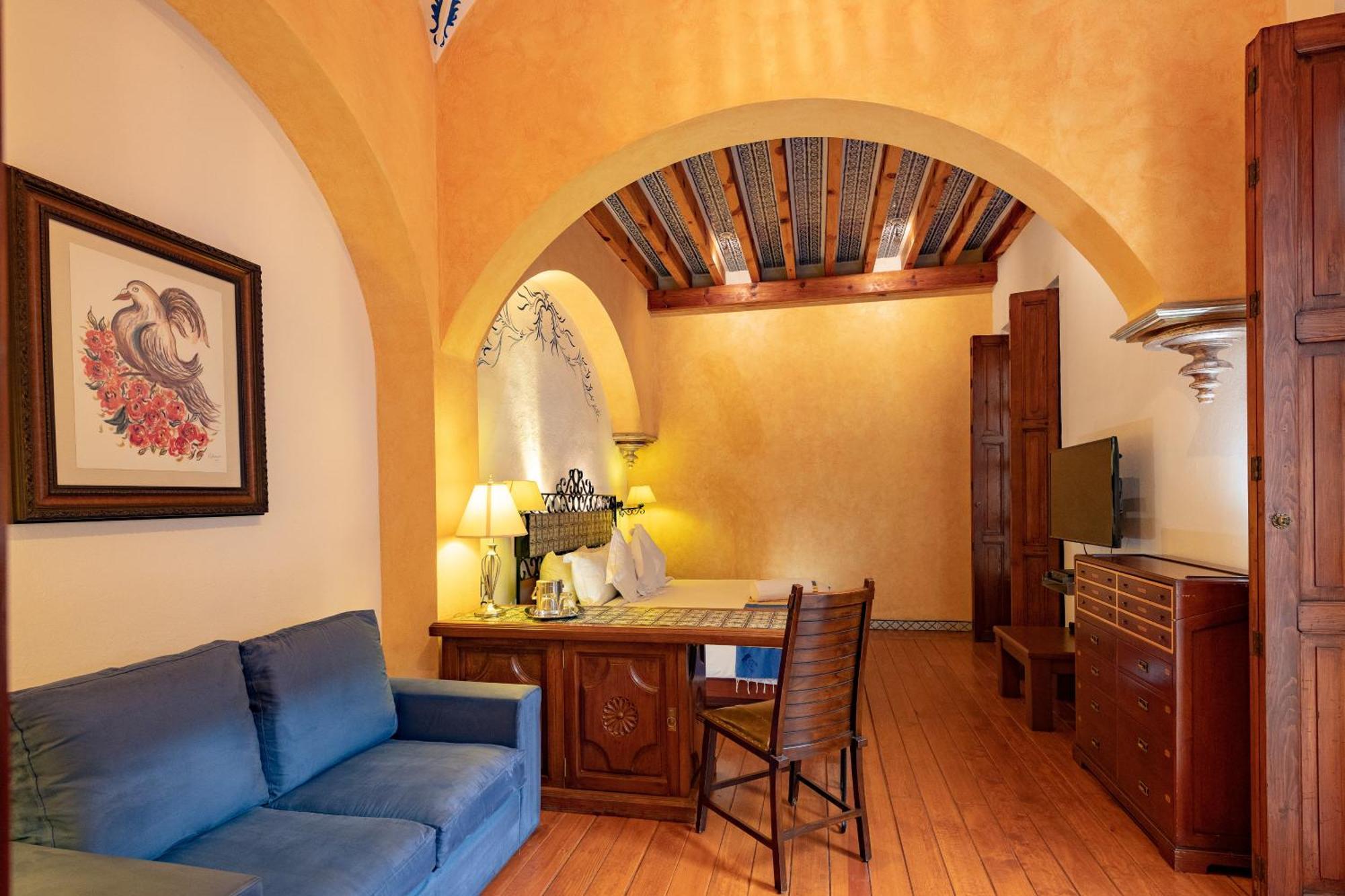 Hotel Boutique Casona De La China Poblana - Adults Only Puebla Kültér fotó