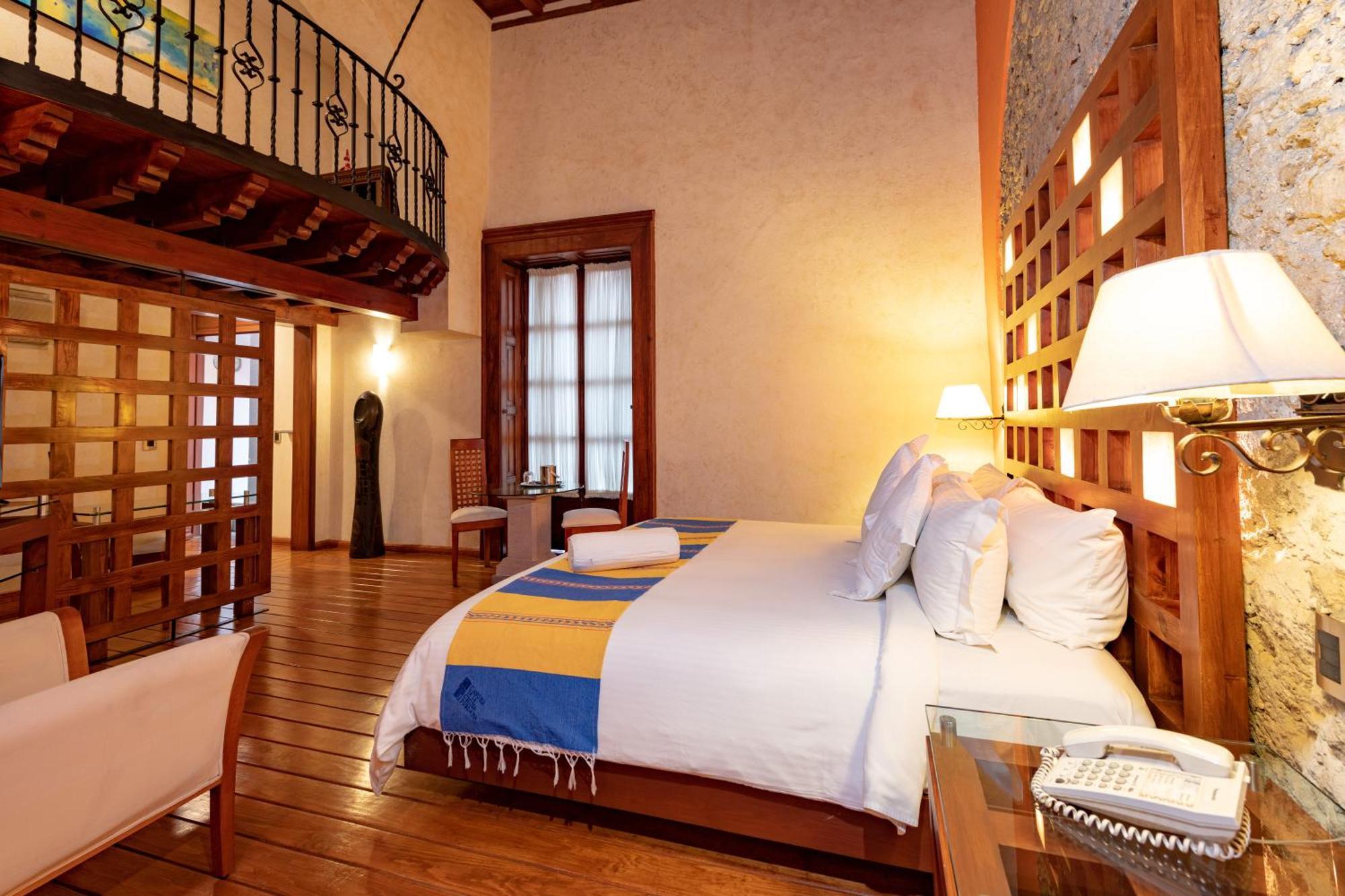 Hotel Boutique Casona De La China Poblana - Adults Only Puebla Kültér fotó