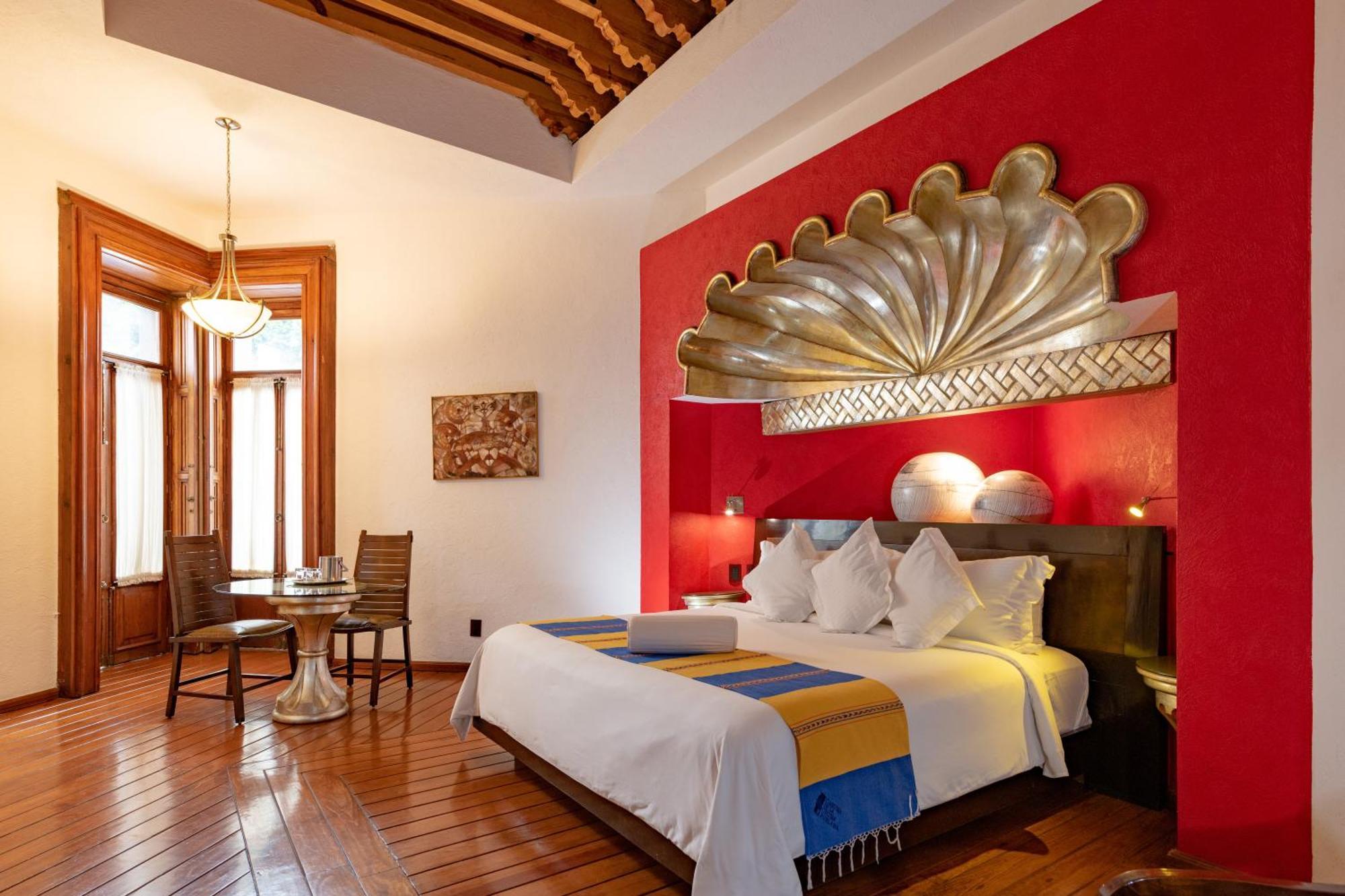 Hotel Boutique Casona De La China Poblana - Adults Only Puebla Kültér fotó