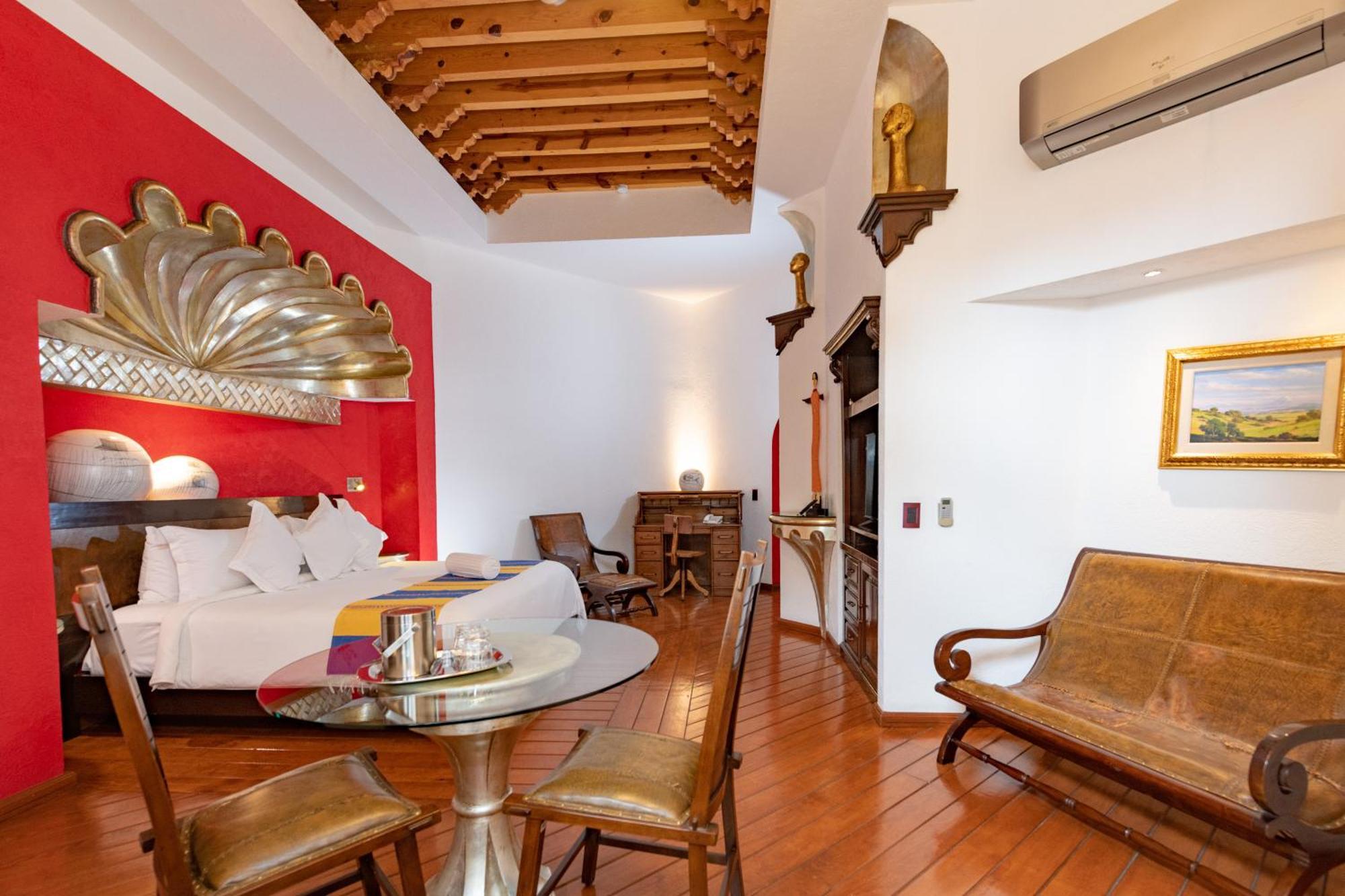 Hotel Boutique Casona De La China Poblana - Adults Only Puebla Kültér fotó