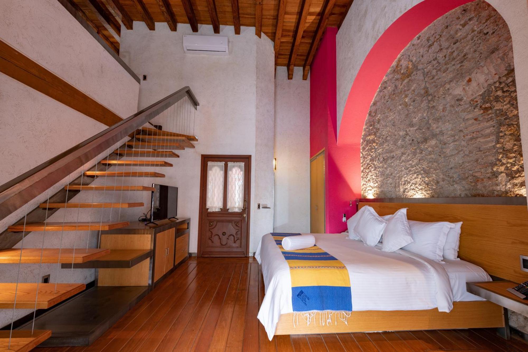 Hotel Boutique Casona De La China Poblana - Adults Only Puebla Kültér fotó