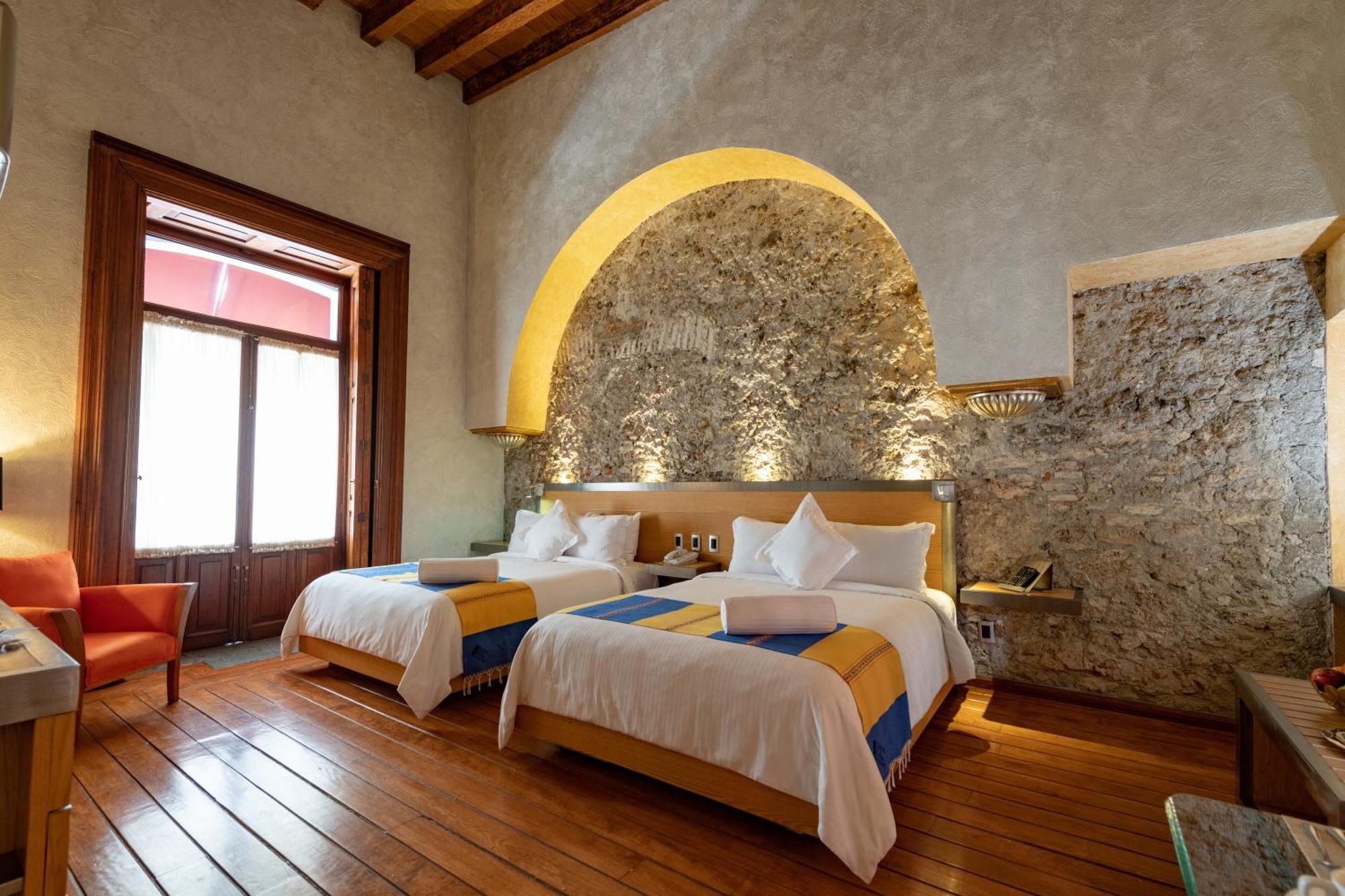 Hotel Boutique Casona De La China Poblana - Adults Only Puebla Kültér fotó