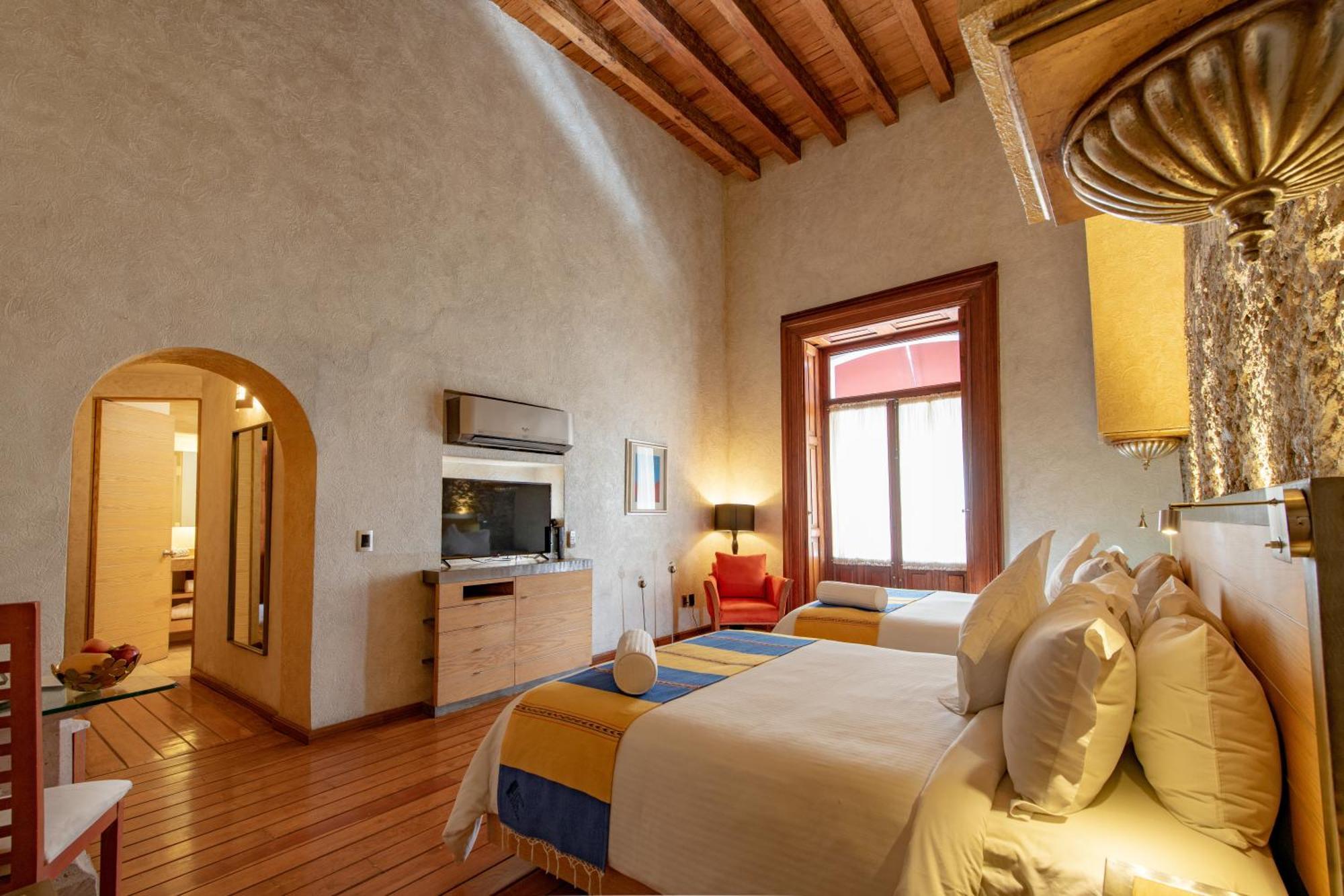 Hotel Boutique Casona De La China Poblana - Adults Only Puebla Kültér fotó