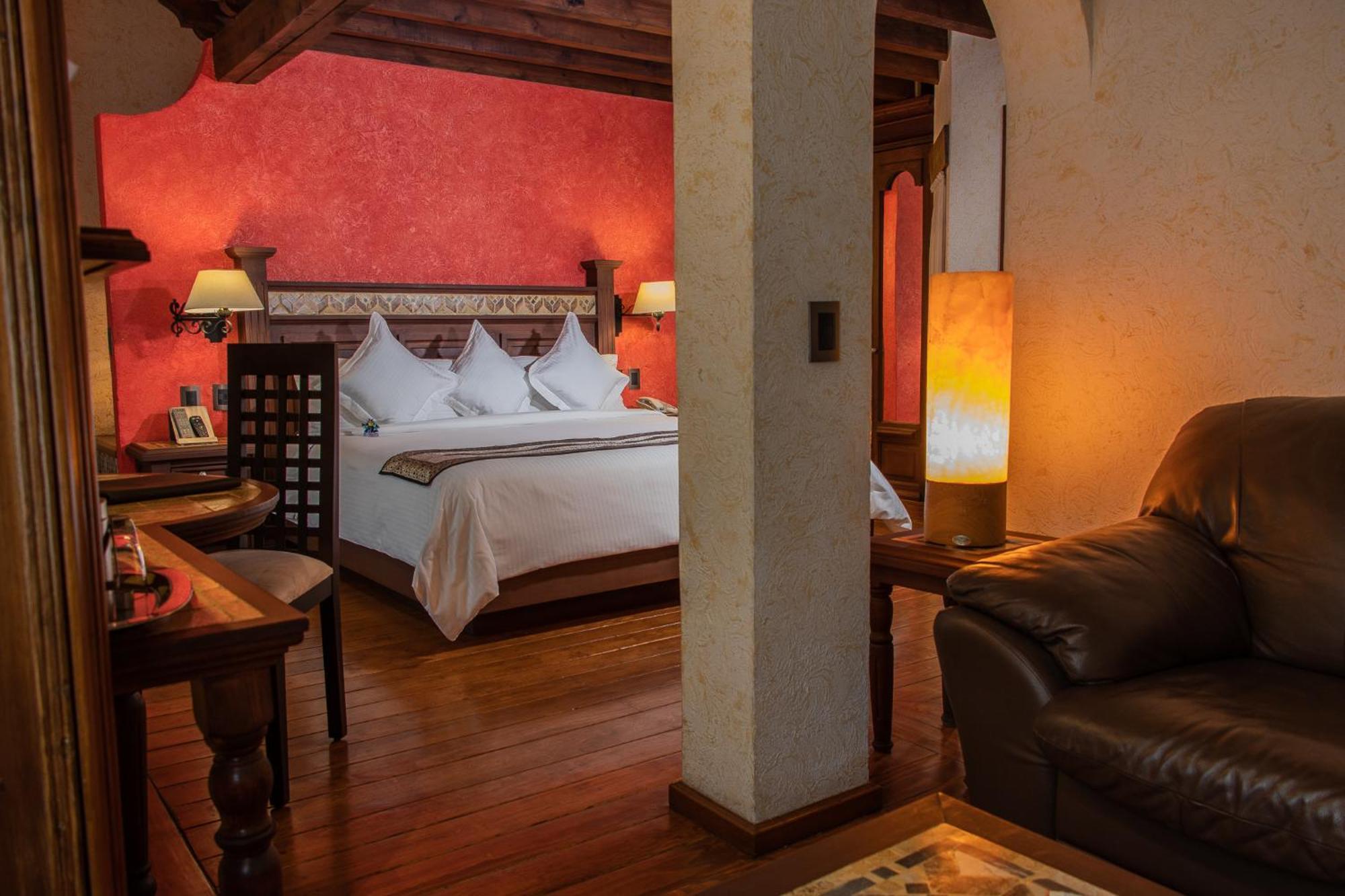 Hotel Boutique Casona De La China Poblana - Adults Only Puebla Kültér fotó
