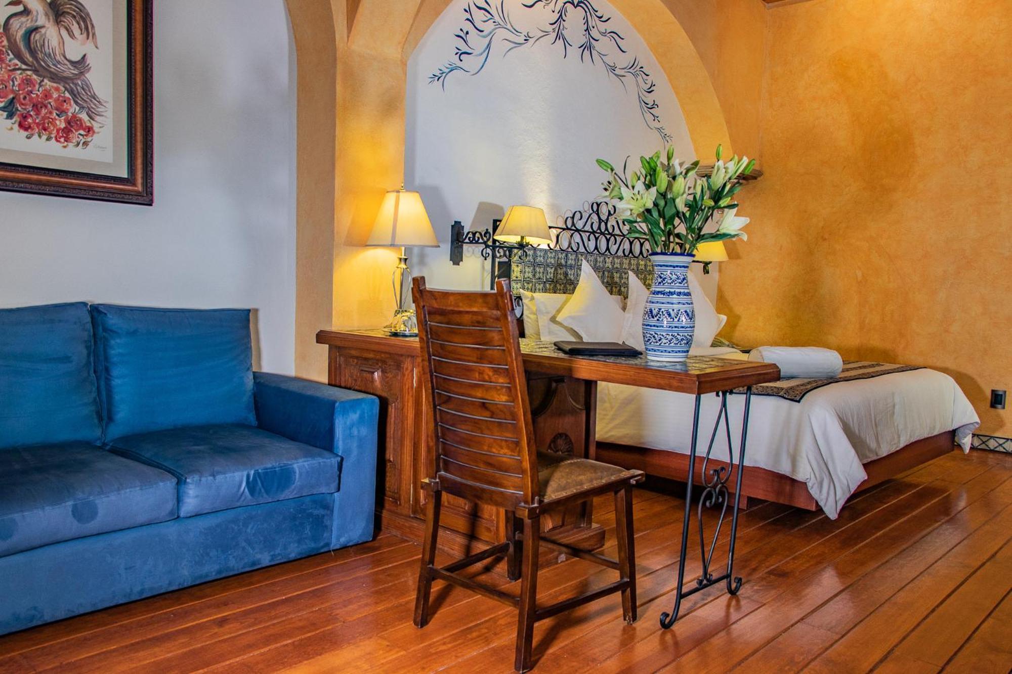 Hotel Boutique Casona De La China Poblana - Adults Only Puebla Kültér fotó