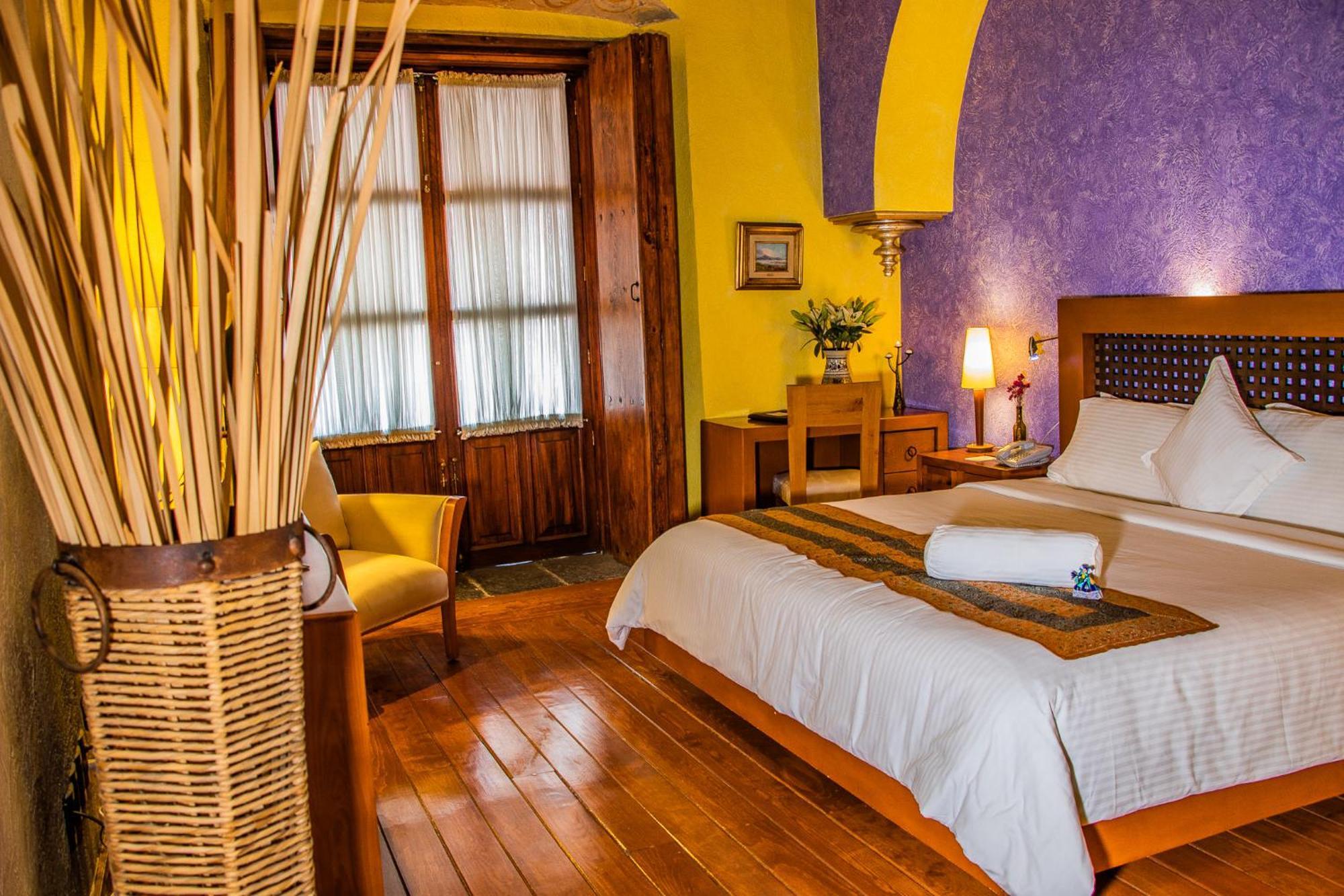 Hotel Boutique Casona De La China Poblana - Adults Only Puebla Kültér fotó