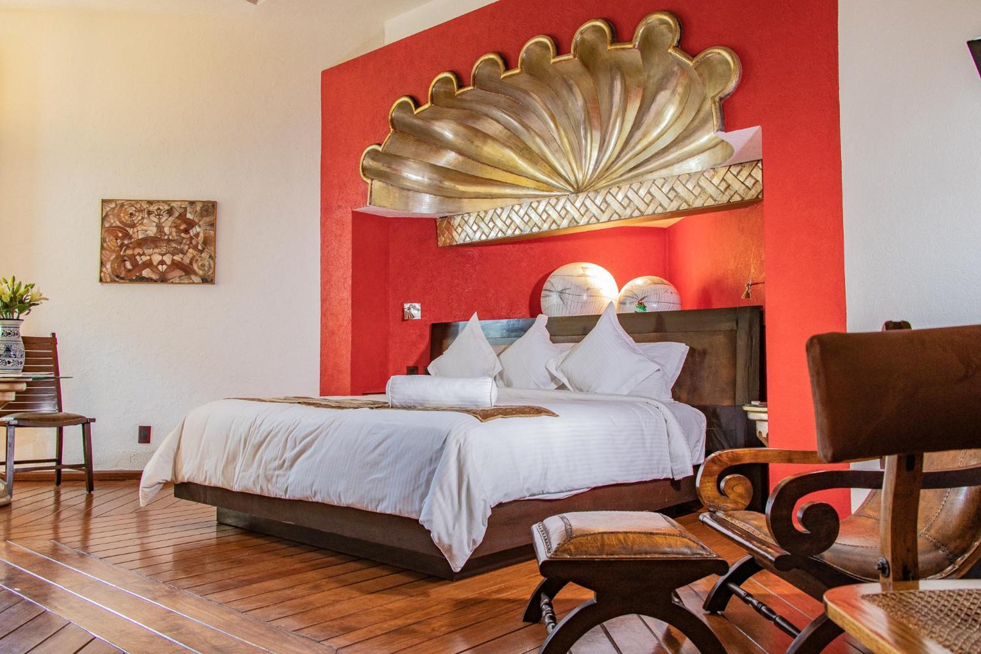 Hotel Boutique Casona De La China Poblana - Adults Only Puebla Kültér fotó
