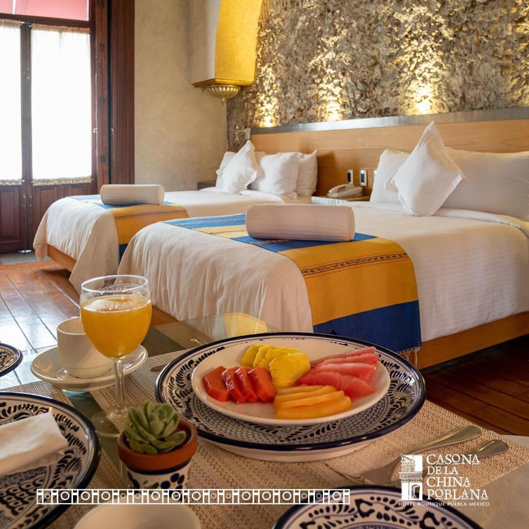 Hotel Boutique Casona De La China Poblana - Adults Only Puebla Kültér fotó