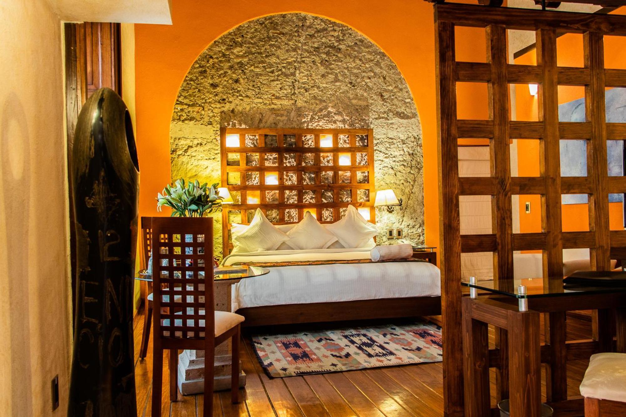 Hotel Boutique Casona De La China Poblana - Adults Only Puebla Kültér fotó