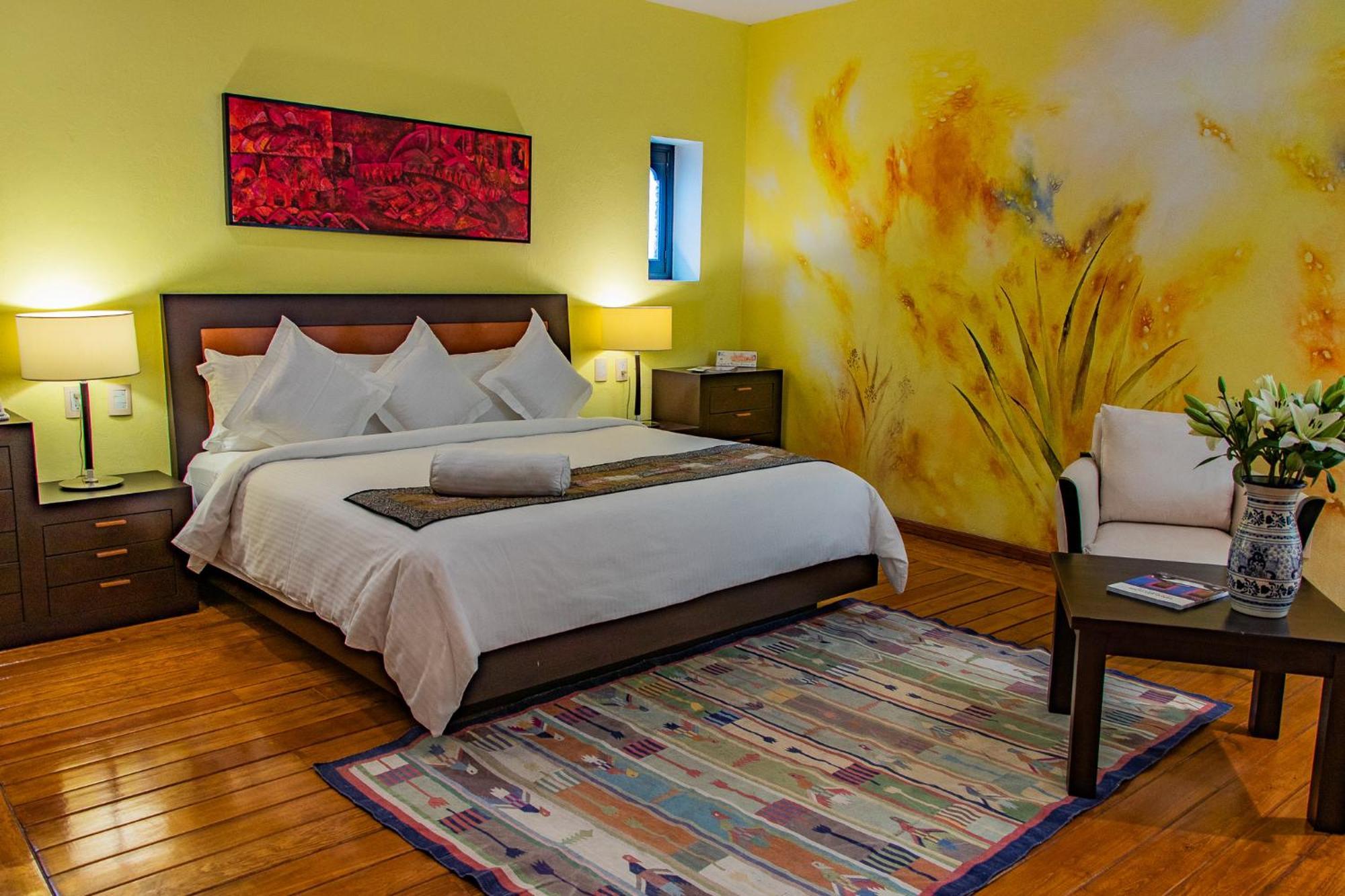 Hotel Boutique Casona De La China Poblana - Adults Only Puebla Kültér fotó